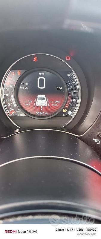 Usata Abarth 595 145 CV (106 kW) 2018 Rosso Utilitaria