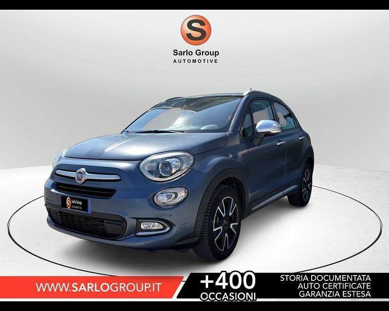 Usata Fiat 500X Mirror 120 CV (88 kW) 2018 Blu SUV