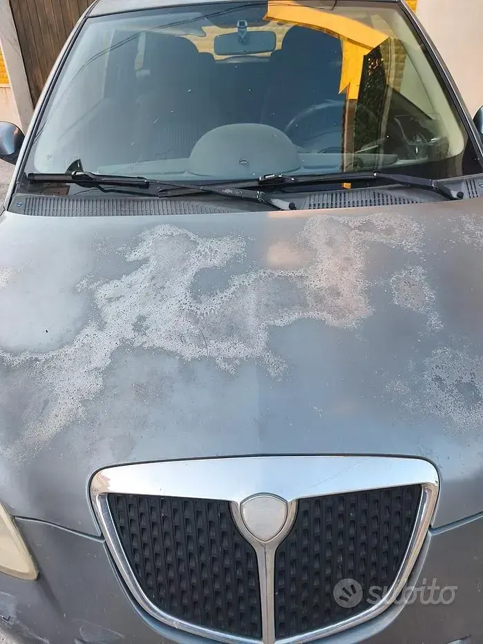 Usata Lancia Ypsilon 2007 Grigio Utilitaria