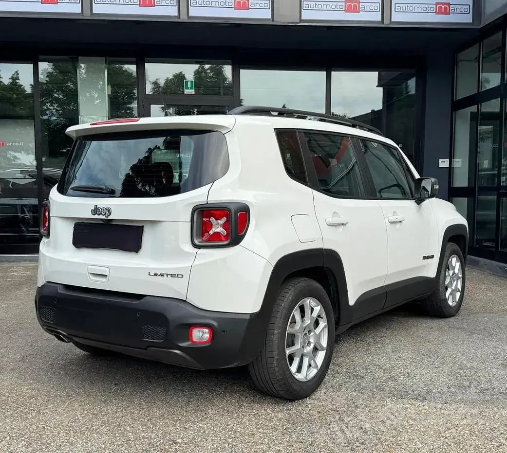 Usata Jeep Renegade Limited 120 CV (88 kW) 2020 Bianco SUV