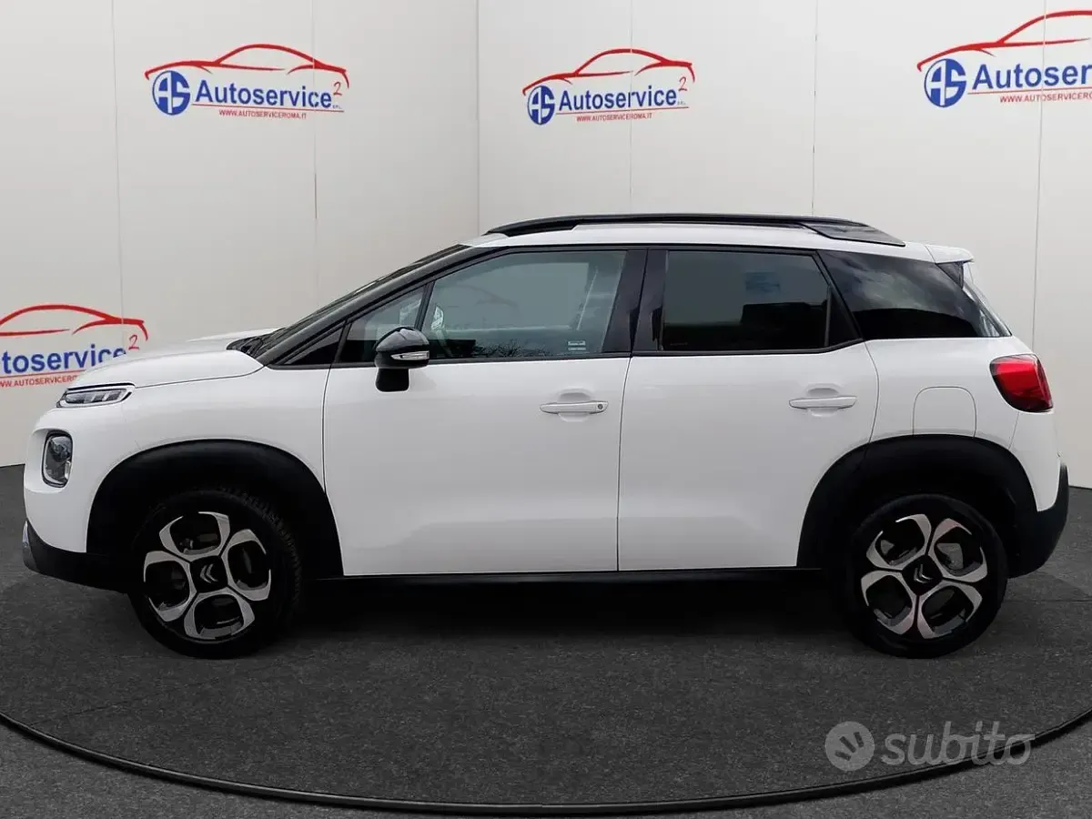 Usata Citroën C3 Aircross PureTech 110 CV (80 kW) 2018 Bianco SUV