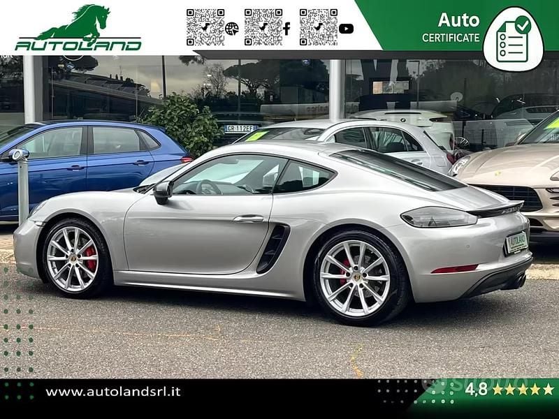 Usata Porsche 718 Cayman 300 CV (220 kW) 2022 Grigio Coupé