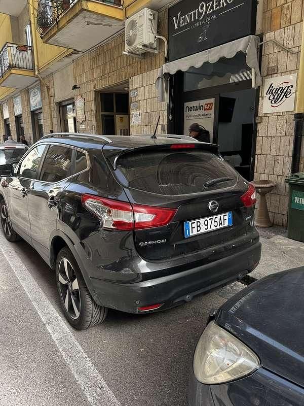 Usata Nissan Qashqai Visia 110 CV (80 kW) 2015 SUV