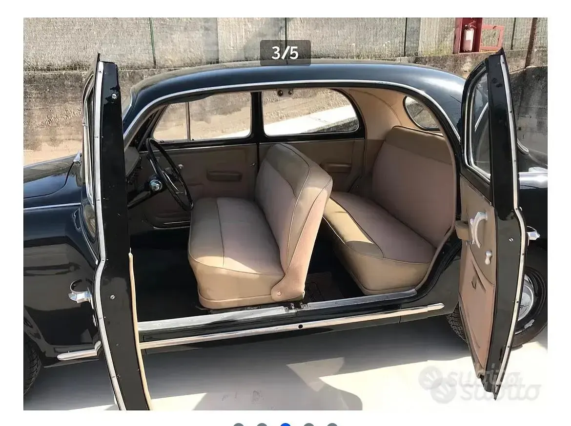Usata Lancia Appia 1960 Nero Berlina