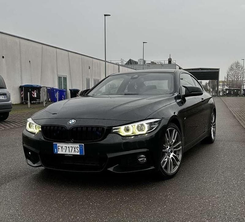 Usata BMW 420 M Sport 190 CV (139 kW) 2019 Nero Coupé