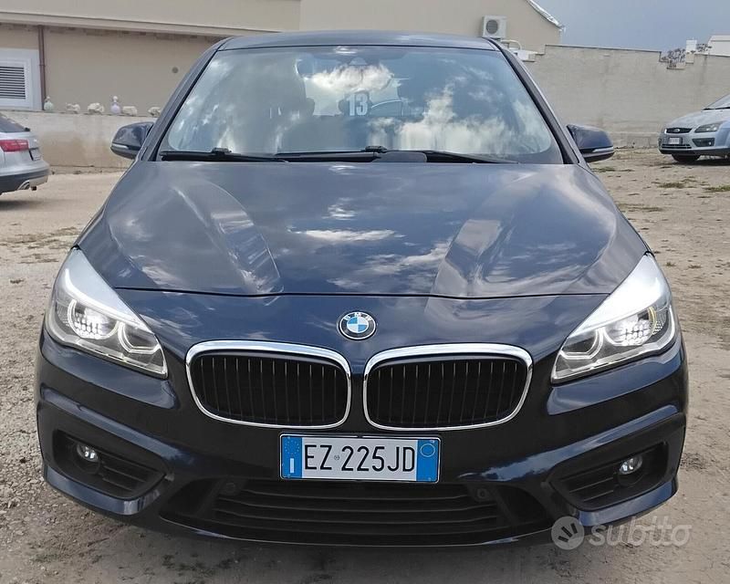 Usata BMW 218 149 CV (109 kW) 2015 Blu Station wagon