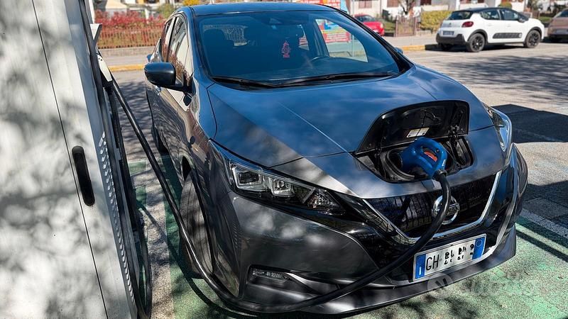 Usata Nissan Leaf N-Connecta 89 kW (122 CV) 2021 Utilitaria