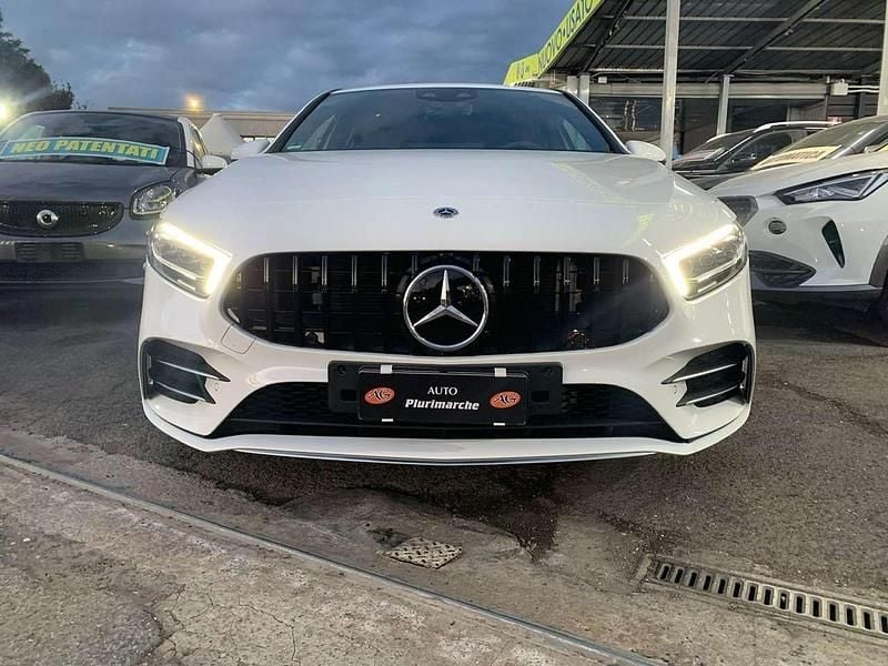 Usata Mercedes A35 AMG AMG 306 CV (225 kW) 2022 Bianco Berlina