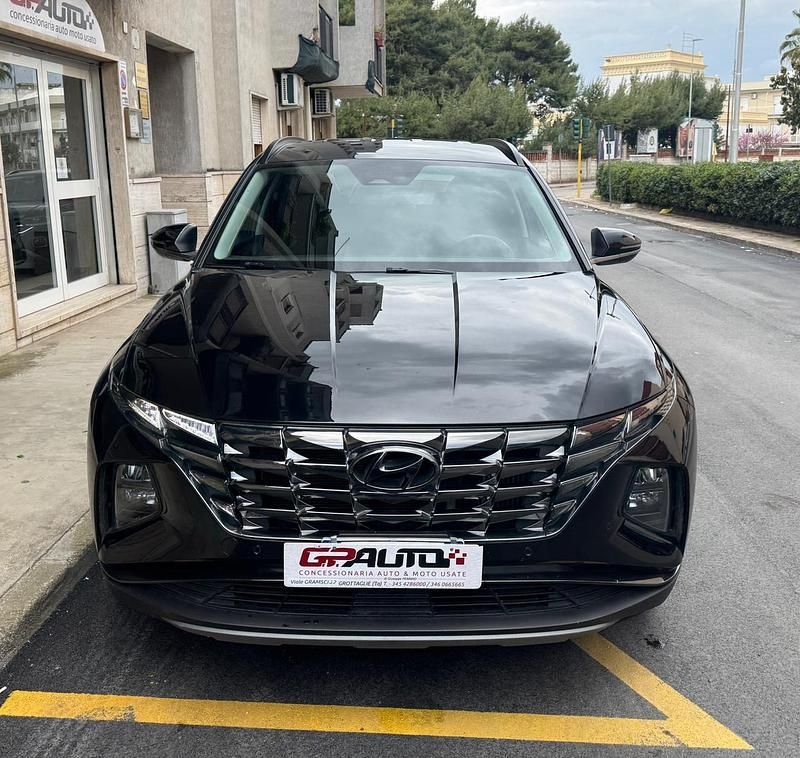 Usata Hyundai Tucson 135 CV (99 kW) 2023 Nero SUV