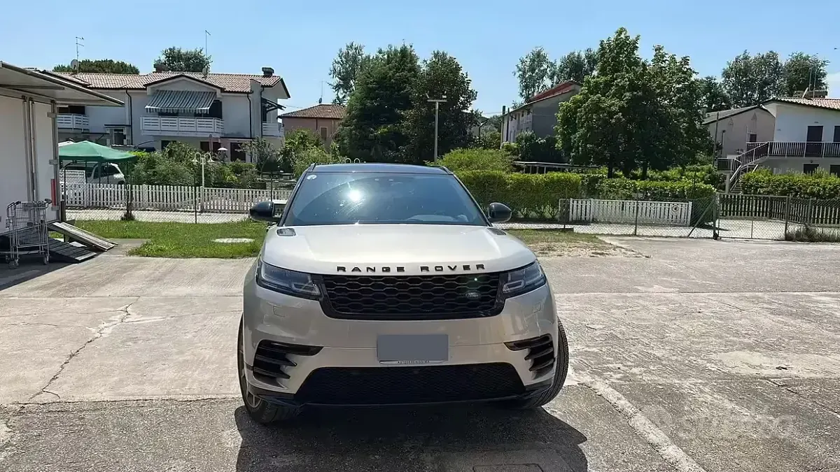Usata Land Rover Range Rover Velar 250 CV (183 kW) 2017 Bluazzurro SUV