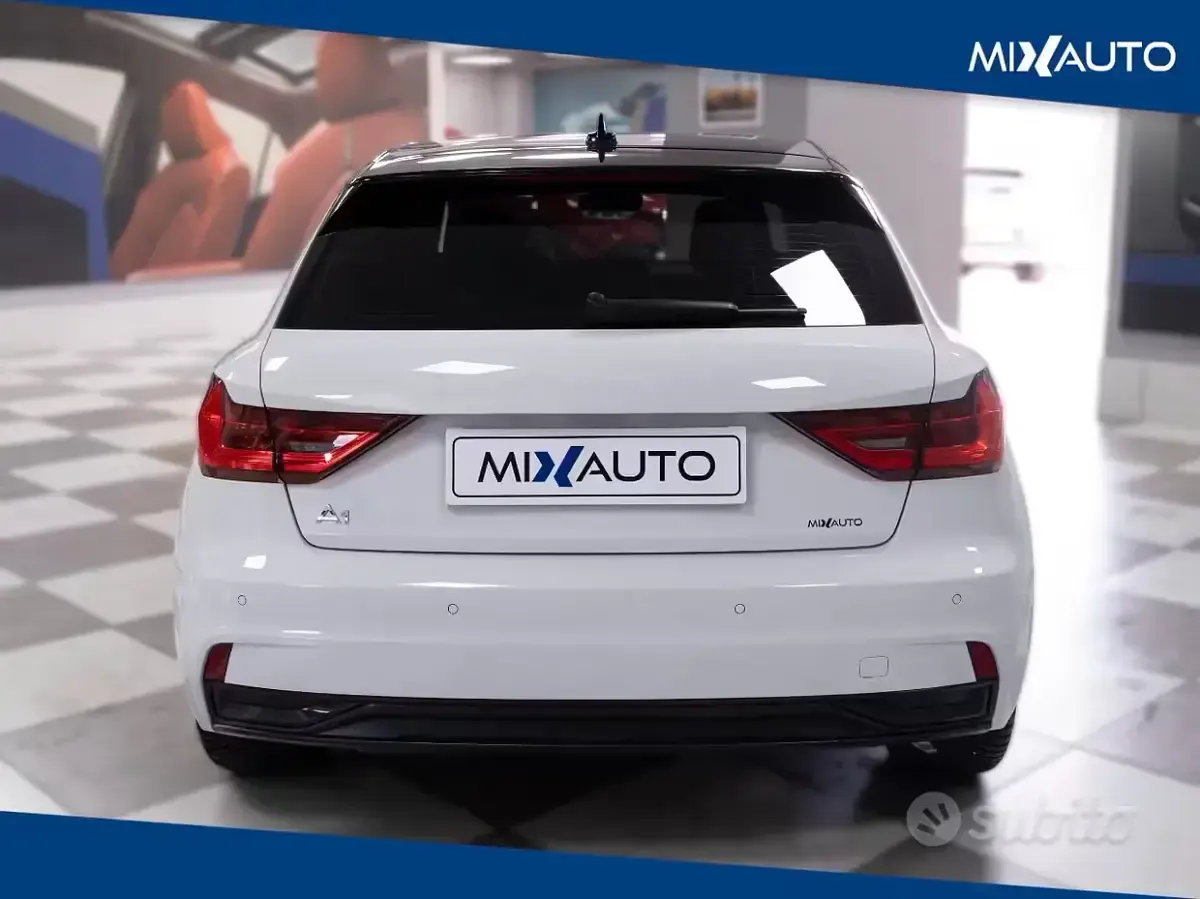 Usata Audi A1 Sportback Admired 116 CV (85 kW) 2020 Bianco Utilitaria