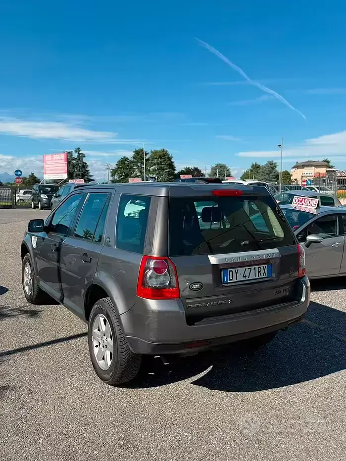 Usata Land Rover Freelander 2 160 CV (117 kW) 2009 Grigio SUV
