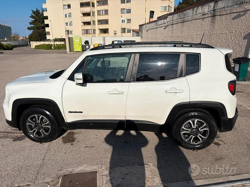 Usata Jeep Renegade 120 CV (88 kW) 2019 Bianco SUV