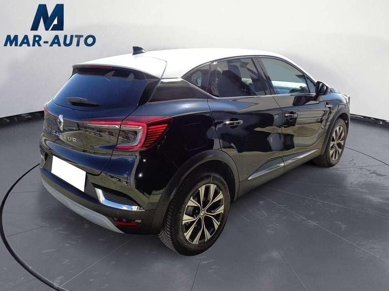 Usata Renault Captur Techno 91 CV (66 kW) 2024 Nero SUV