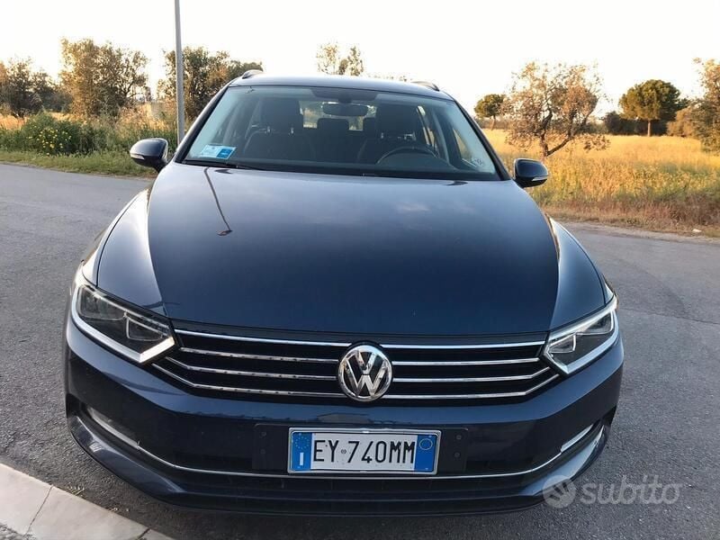 Blu Usata 2015 VW Passat Station wagon | 11.500 € (Ottimo prezzo) - Immagine 1/4