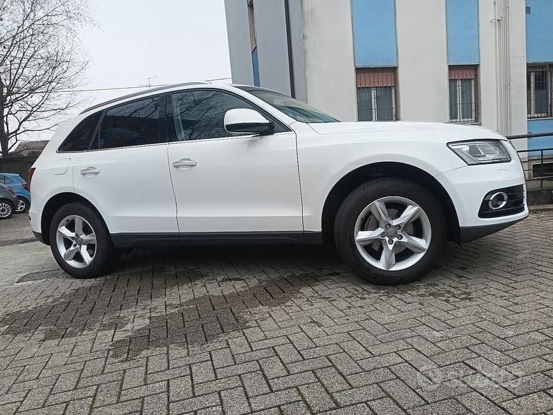 Usata Audi Q5 190 CV (139 kW) 2015 Bianco SUV