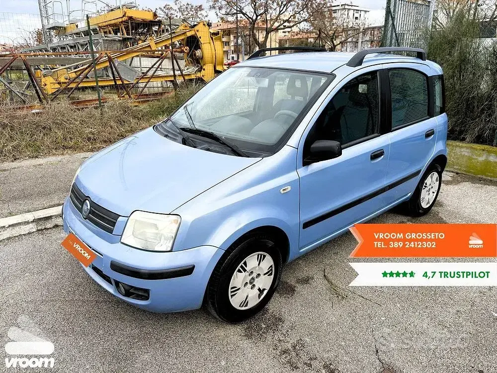 Usata Fiat Panda Dynamic 60 CV (44 kW) 2006 Utilitaria