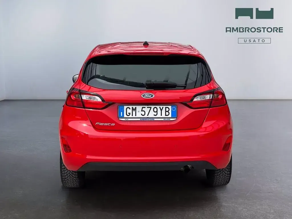 Second-hand Ford Fiesta Titanium 75 CP (55 kW) 2023 Roșu Hatchback