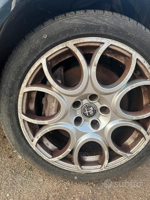 Usata Alfa Romeo 159 200 CV (147 kW) 2008 Berlina