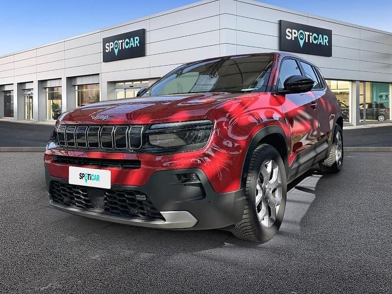 Begagnad Jeep Avenger Altitude 101 HK (74 kW) 2024 SUV