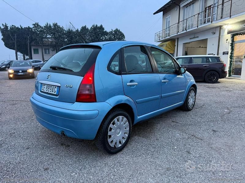 Usata Citroën C3 Exclusive 70 CV (51 kW) 2003 Berlina