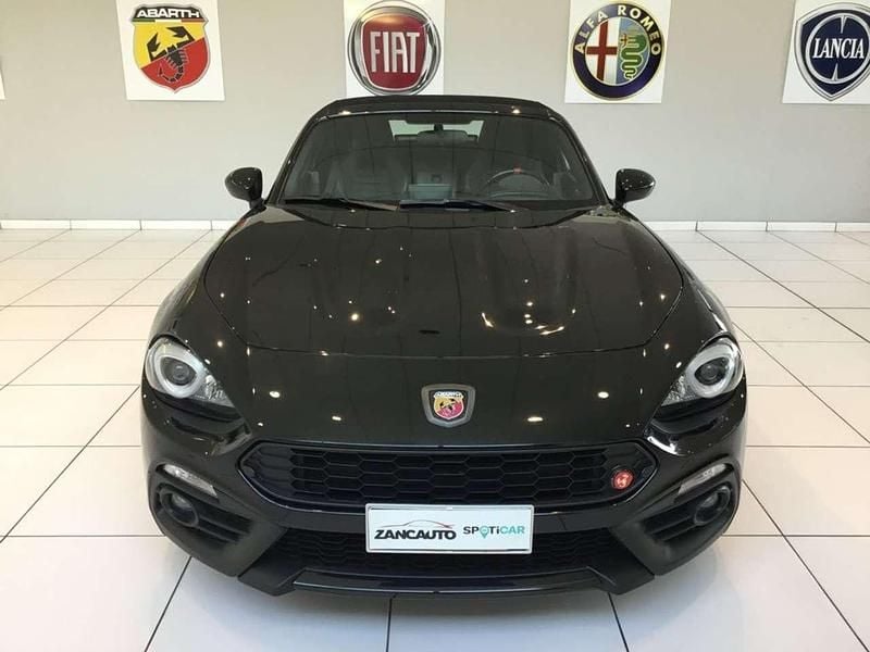 Usata Abarth 124 Spider Turismo 170 CV (125 kW) 2019 Nero Cabrio