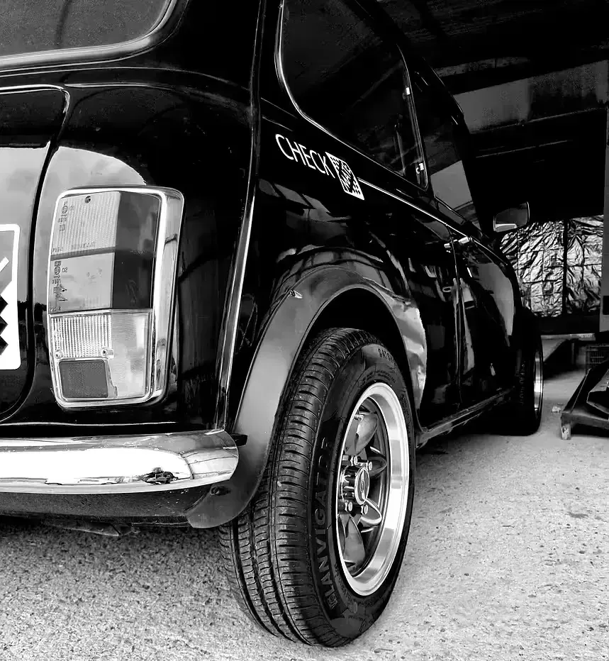 Usata Rover Mini 41 CV (30 kW) 1990 Nero Utilitaria