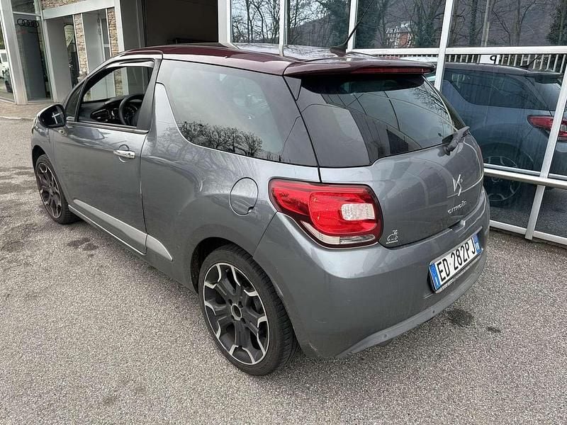Usata Citroën DS3 156 CV (114 kW) 2011 Grigio Utilitaria