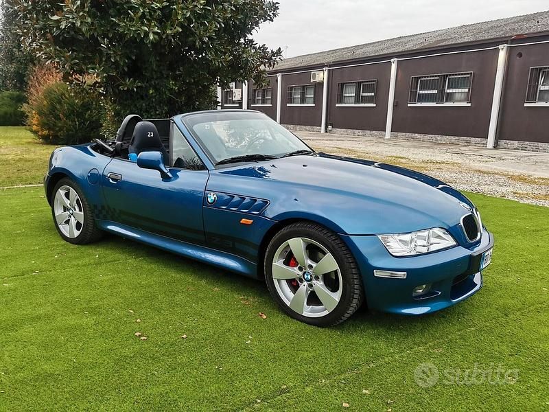 Usata BMW Z3 150 CV (110 kW) 1999 Blu Cabrio