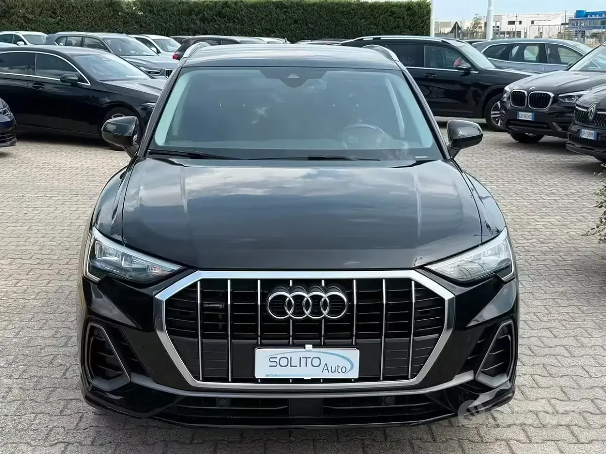 Usata Audi Q3 S-Line 190 CV (139 kW) 2020 Nero SUV