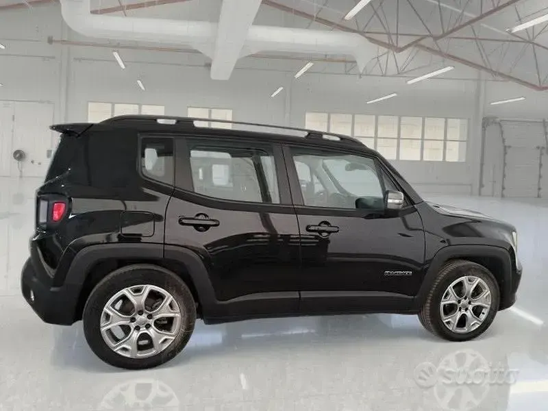 Usata Jeep Renegade Limited 131 CV (96 kW) 2021 Nero SUV