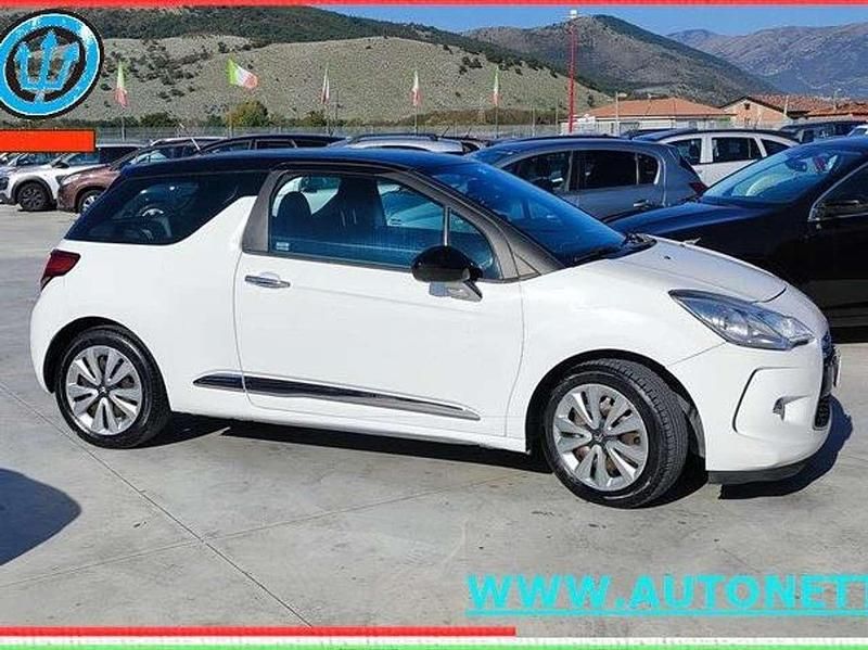 Usata Citroën DS3 So Chic 68 CV (50 kW) 2015 Bianco Berlina