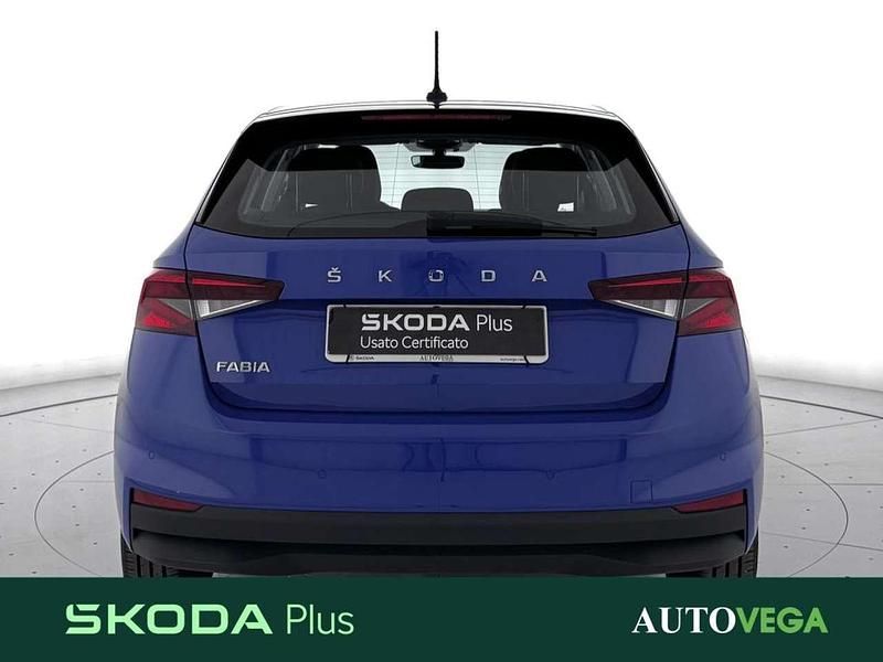Usata Skoda Fabia Ambition 80 CV (58 kW) 2023 Blu pastello Berlina