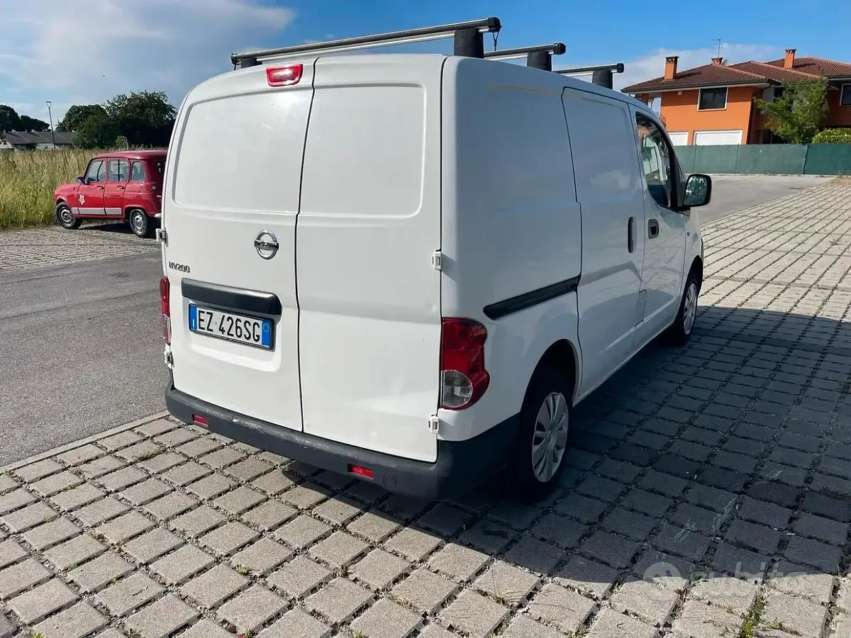 Usata Nissan NV200 90 CV (66 kW) 2015 Bianco Monovolume