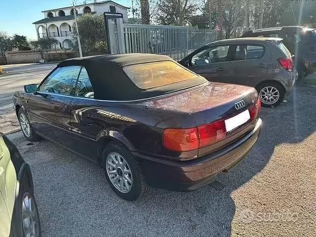 Usata Audi 80 100 CV (73 kW) 1993 Marrone Cabrio