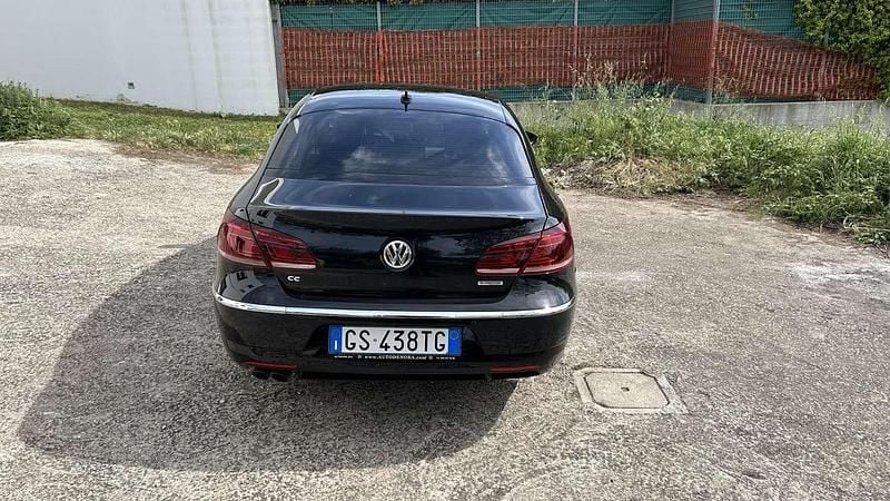 Usata VW CC 170 CV (125 kW) 2012 Nero Berlina
