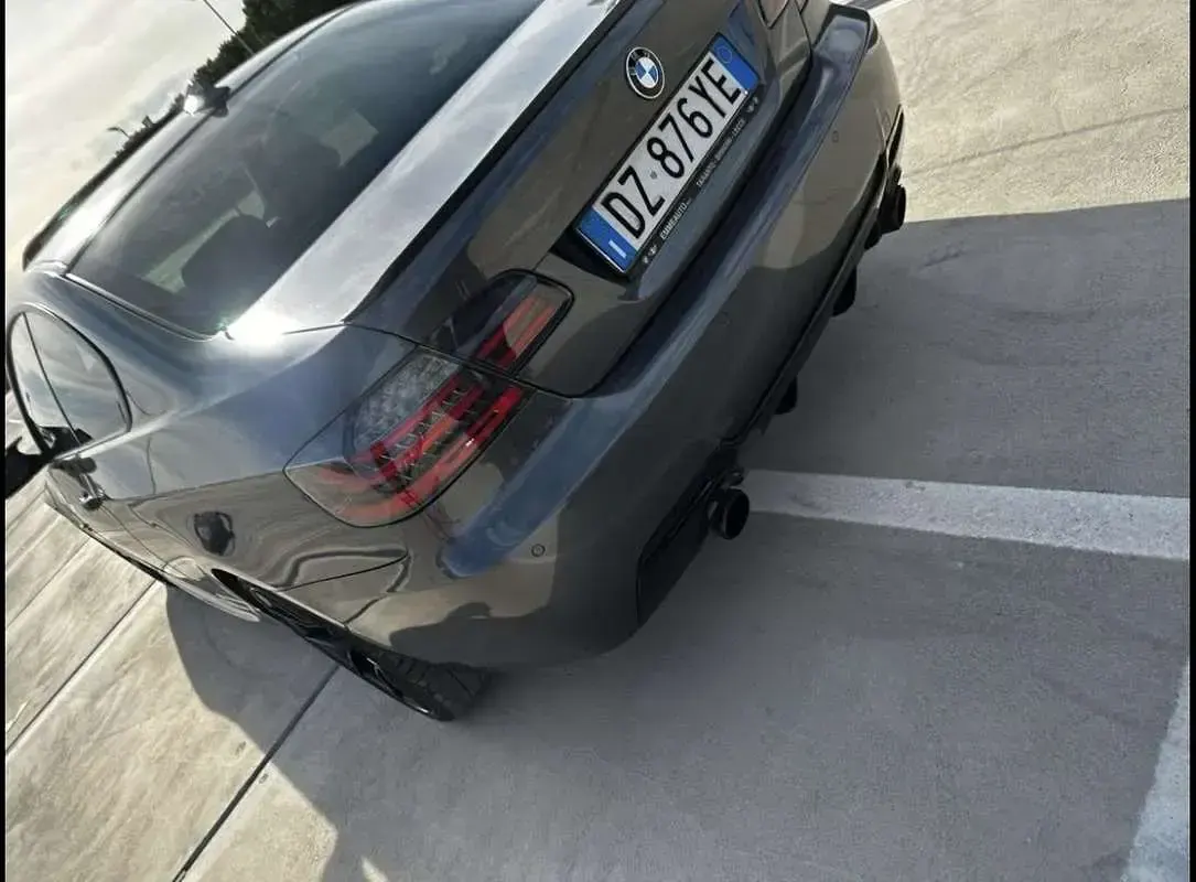 Usata BMW 320 177 CV (130 kW) 2009 Grigio Coupé