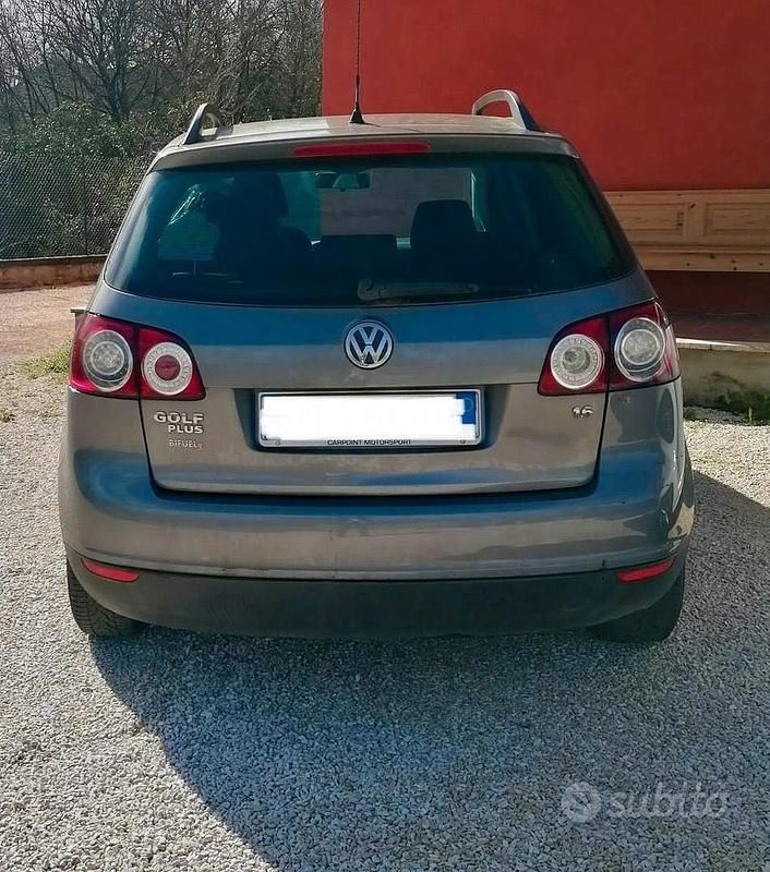 Usata VW Golf VI 2008 Grigio Utilitaria