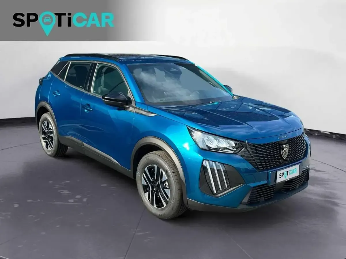 Nuova Peugeot 2008 101 CV (74 kW) 2026 Blu SUV