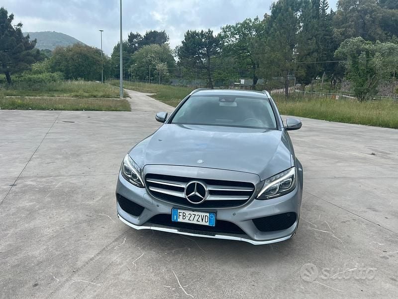 Usata Mercedes C220 AMG 2016 Station wagon