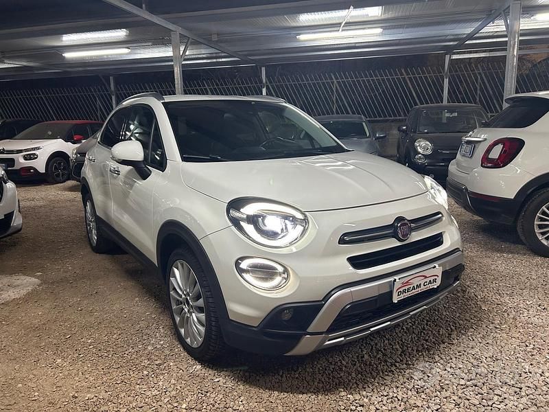 Usata Fiat 500X Cross 120 CV (88 kW) 2020 Bianco SUV