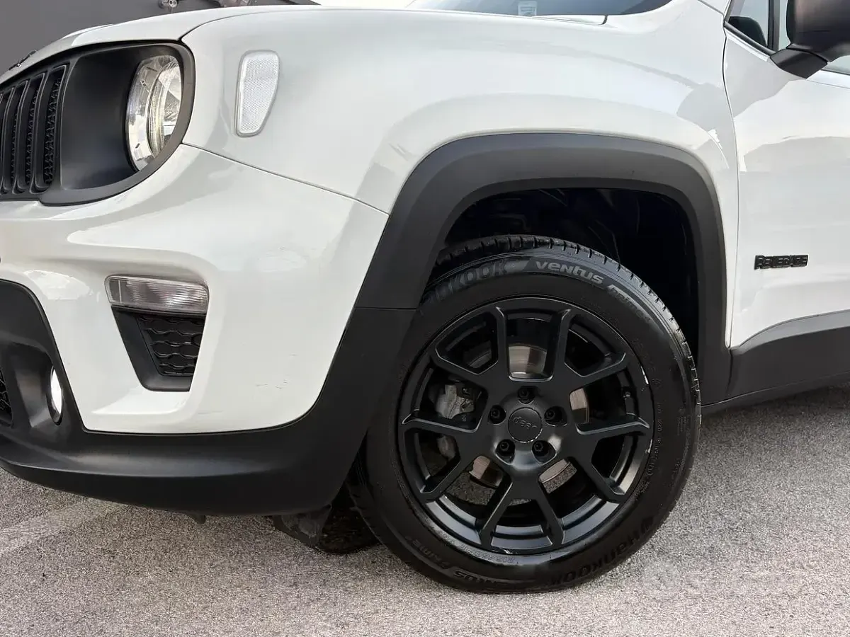 Usata Jeep Renegade 131 CV (96 kW) 2023 Bianco SUV