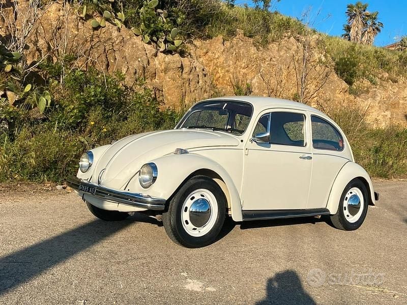 Usata VW Beetle 1970 Bianco Utilitaria