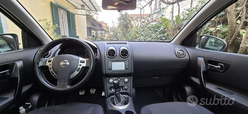 Usata Nissan Qashqai 2010 Bianco SUV