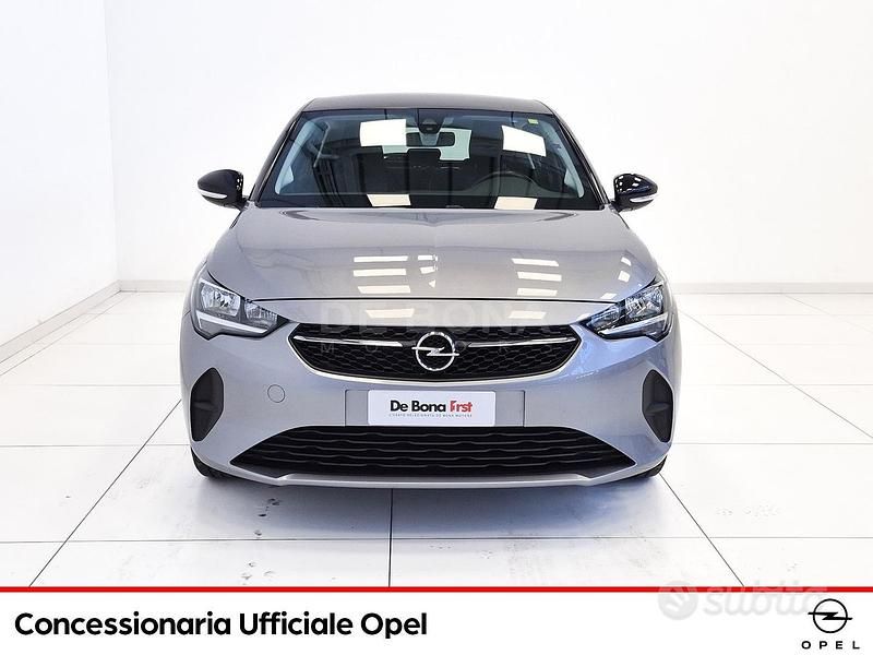 Używany Opel Corsa Elegance 75 KM (55 kW) 2021 Szary Hatchback