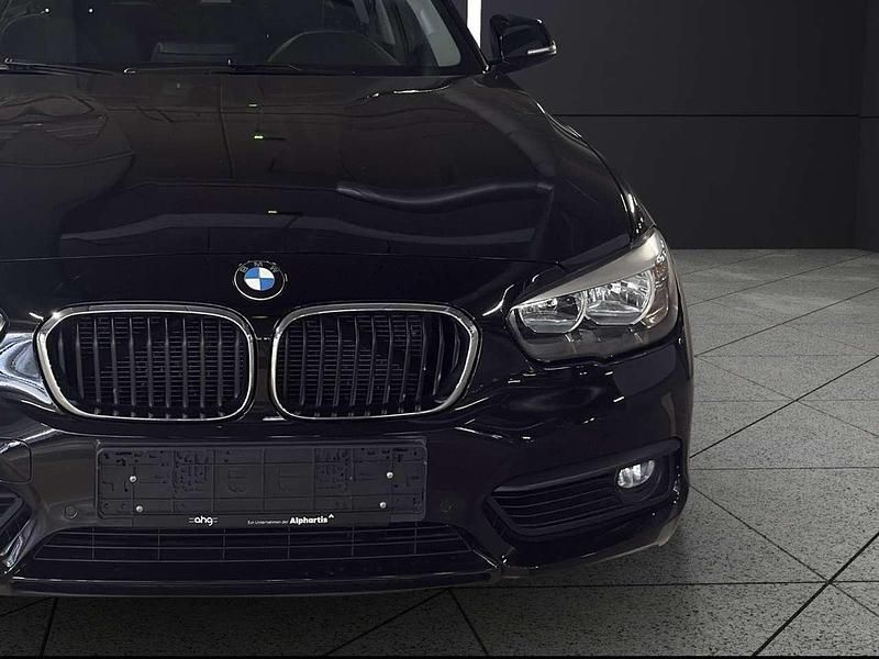 Usata BMW 118 Advantage 150 CV (110 kW) 2018 Nero Utilitaria