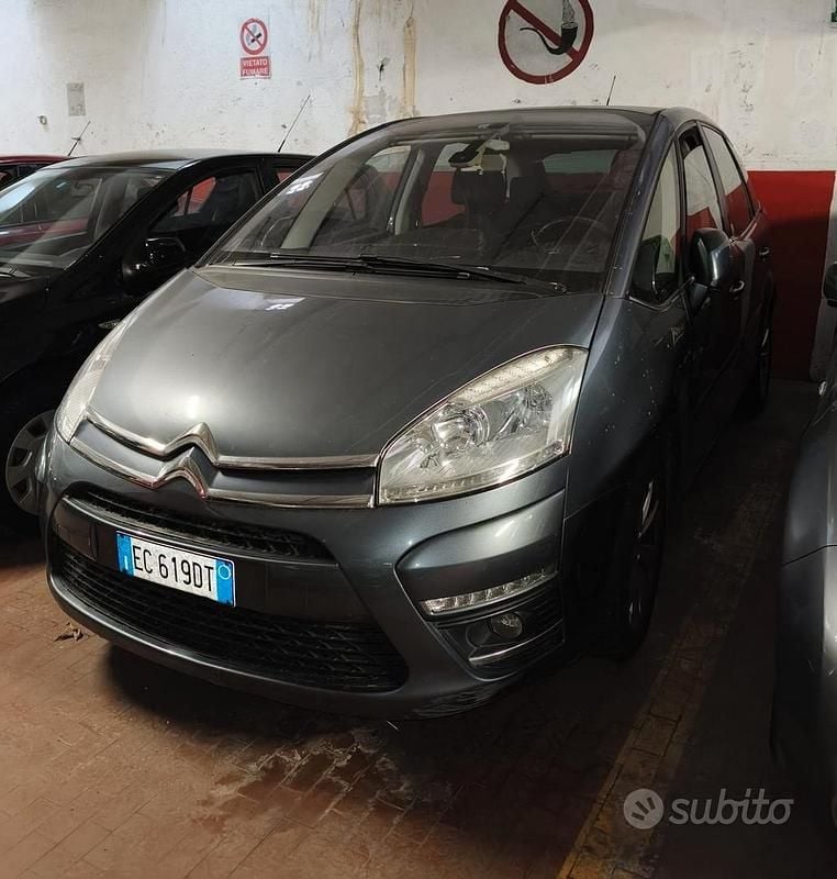 Usata Citroën C4 Picasso Seduction 111 CV (81 kW) 2011 Grigio Monovolume