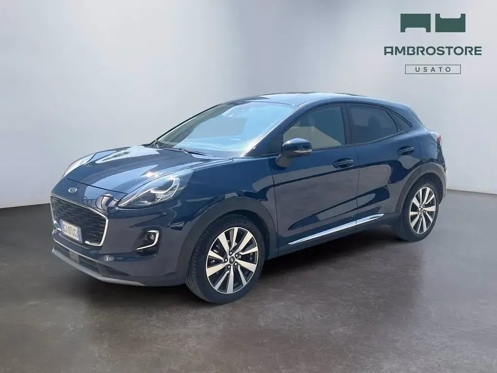 Usata Ford Puma Select 125 CV (91 kW) 2022 SUV