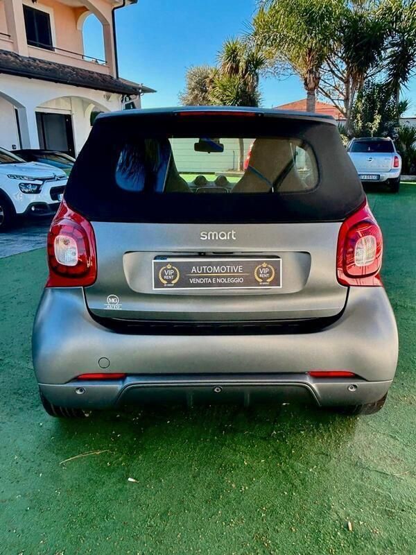 Usata Smart ForTwo Coupé Brabus 90 CV (66 kW) 2019 Grigio Coupé