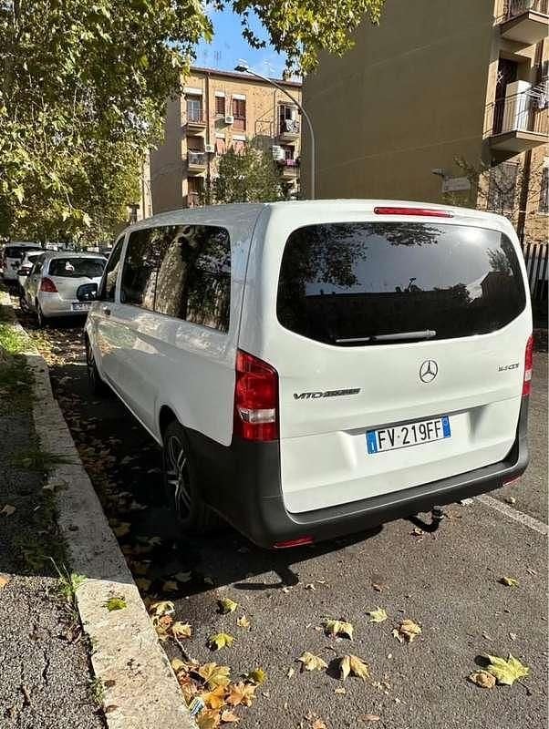 Usata Mercedes Vito 136 CV (100 kW) 2015 Bianco Furgone